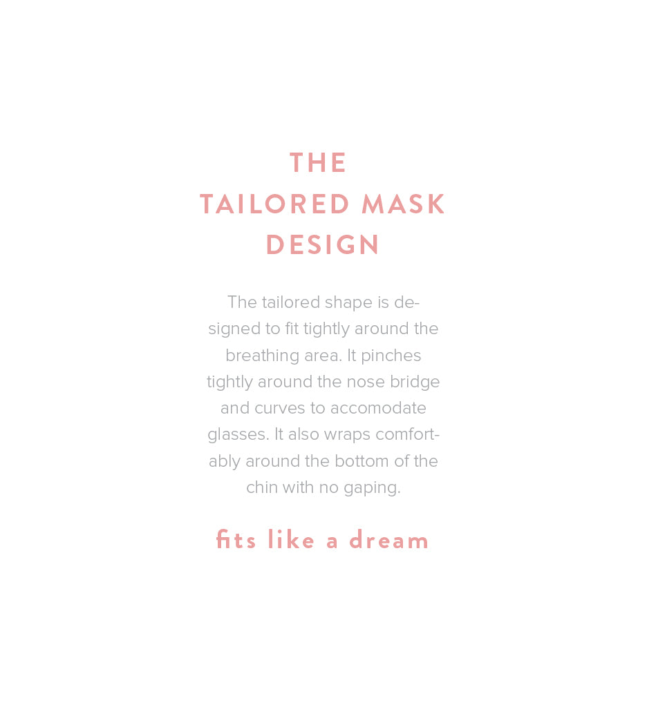 Caraa 3 Tailored Masks