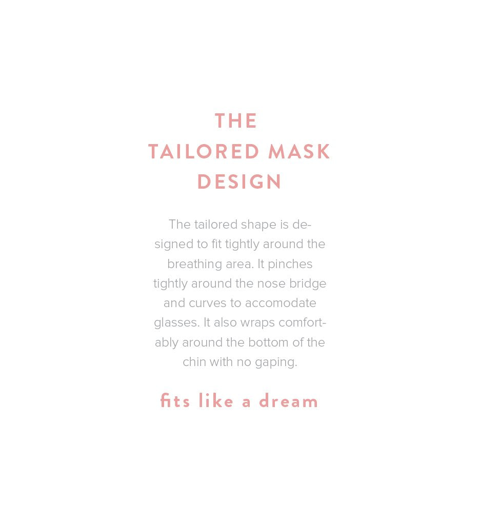 Caraa 3 Tailored Masks