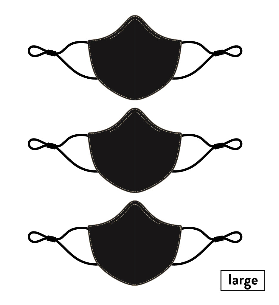 Caraa 3 Tailored Masks