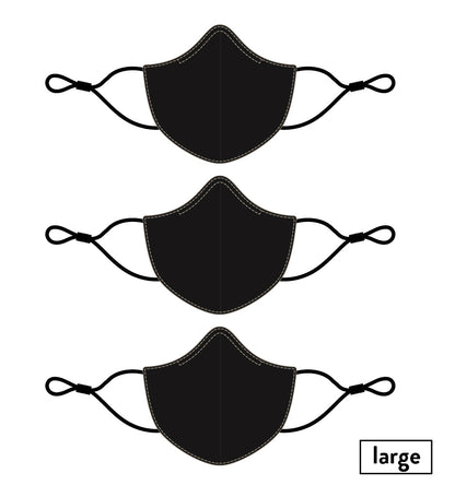 Caraa 3 Tailored Masks