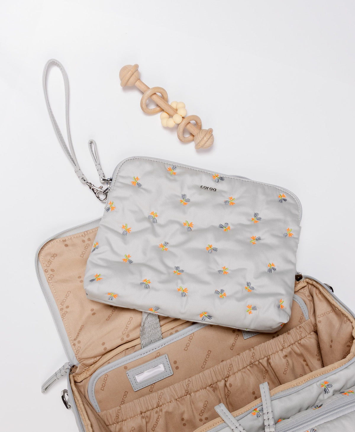 Caraa Baby Pouch Cotton - Baby Diaper Organizer