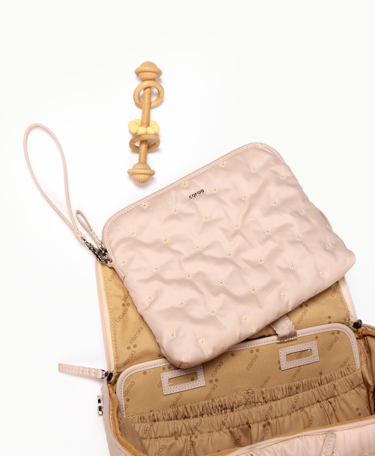 Caraa Organic Cotton Diaper Organizer - Baby Pouch