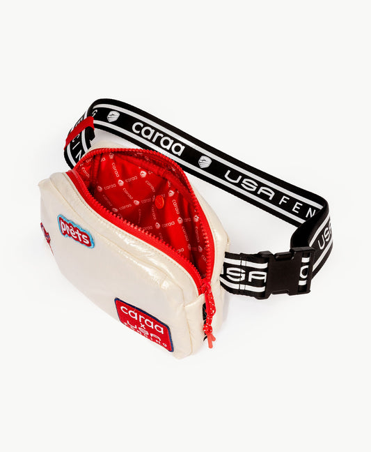 Caraa caraa x USA Fencing Collaboration Sling