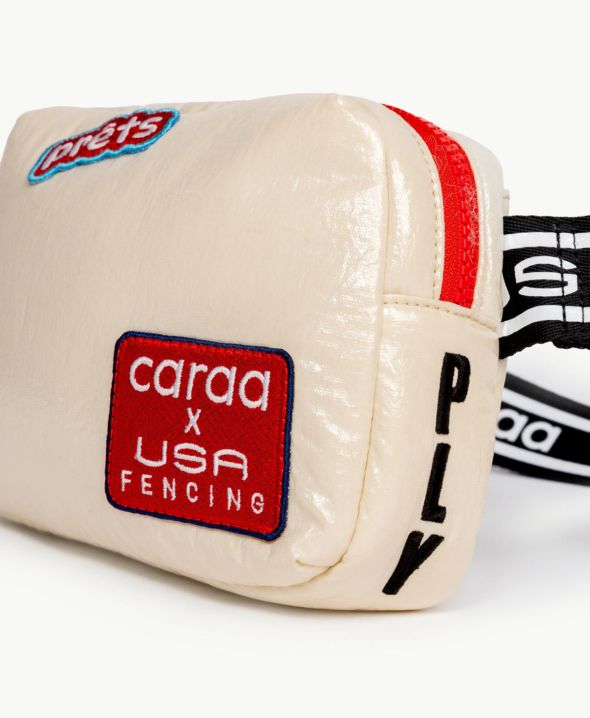 Caraa caraa x USA Fencing Collaboration Sling