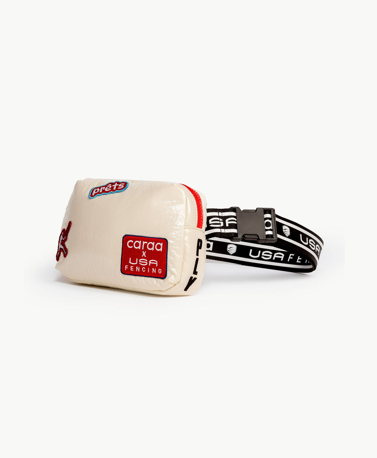 Caraa caraa x USA Fencing Collaboration Sling