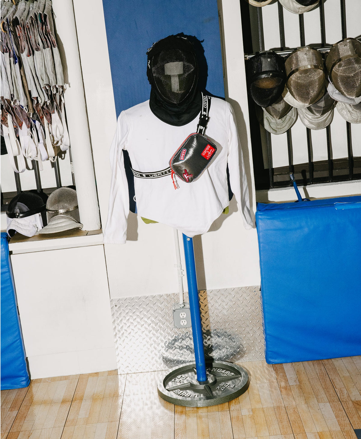 Caraa caraa x USA Fencing Collaboration Sling