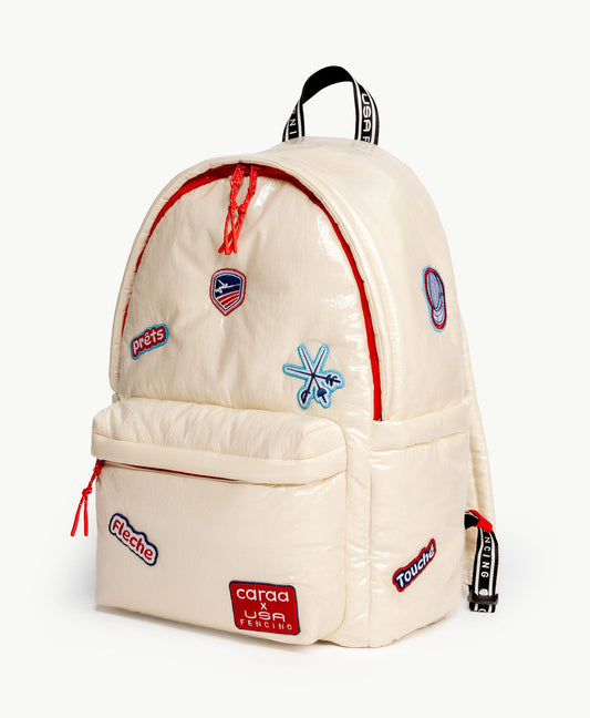 Caraa caraa x USA Fencing Collaboration Backpack