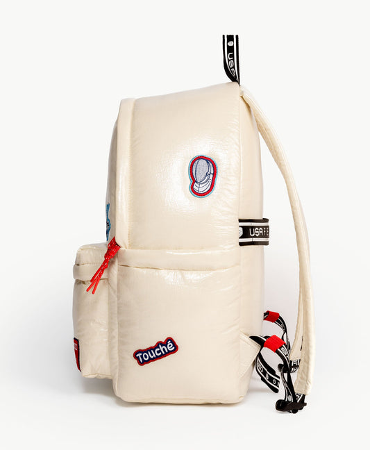 Caraa caraa x USA Fencing Collaboration Backpack