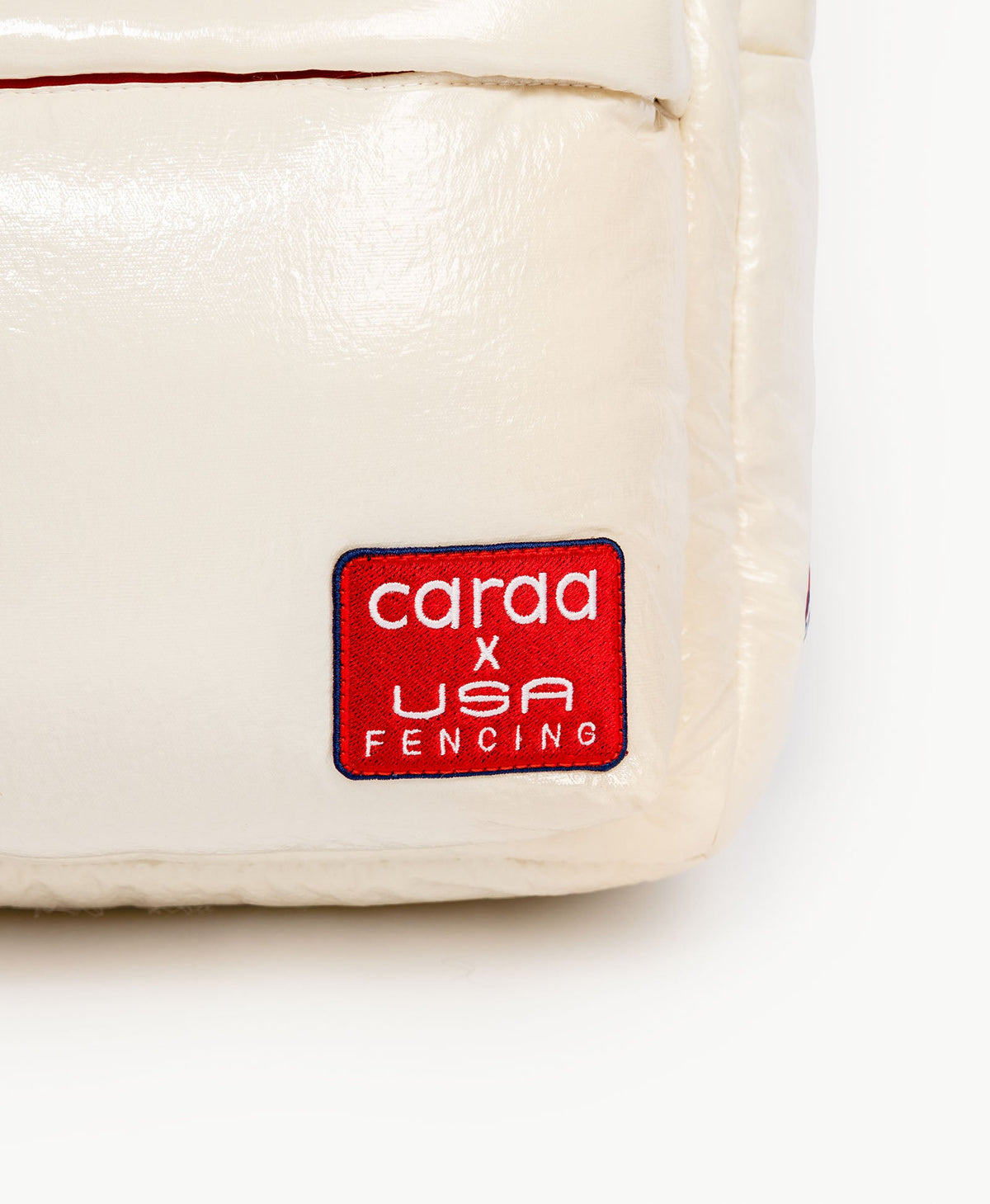 Caraa caraa x USA Fencing Collaboration Backpack