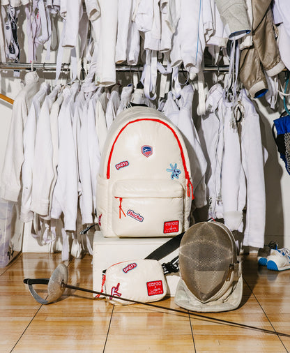 Caraa caraa x USA Fencing Collaboration Backpack