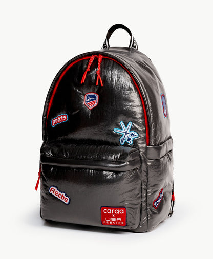 Caraa caraa x USA Fencing Collaboration Backpack