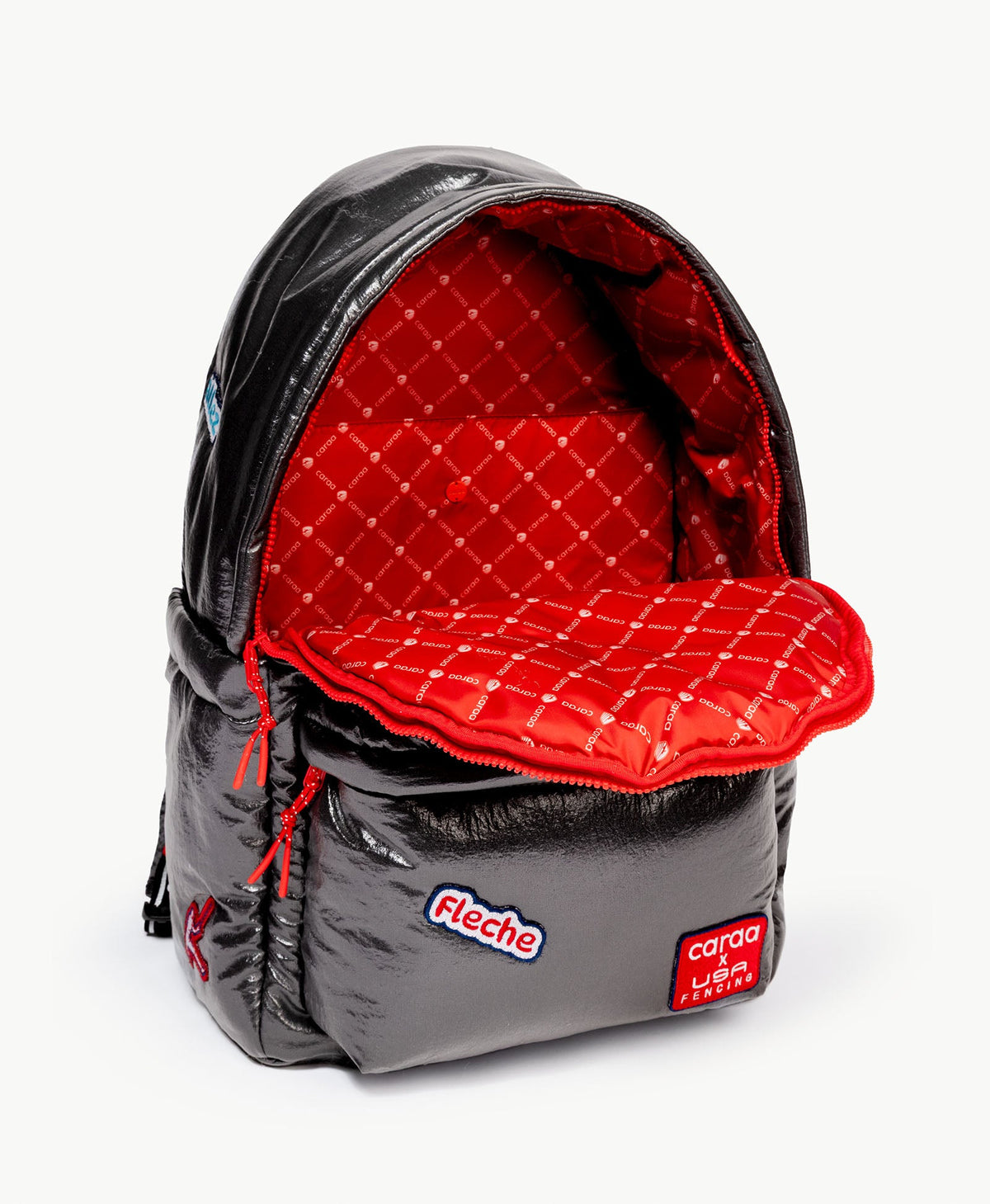 Caraa caraa x USA Fencing Collaboration Backpack