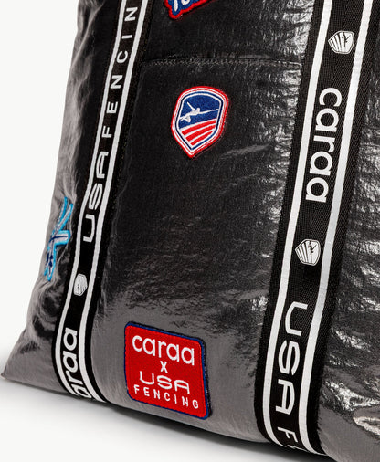 Caraa caraa x USA Fencing Collaboration Insulated Tote
