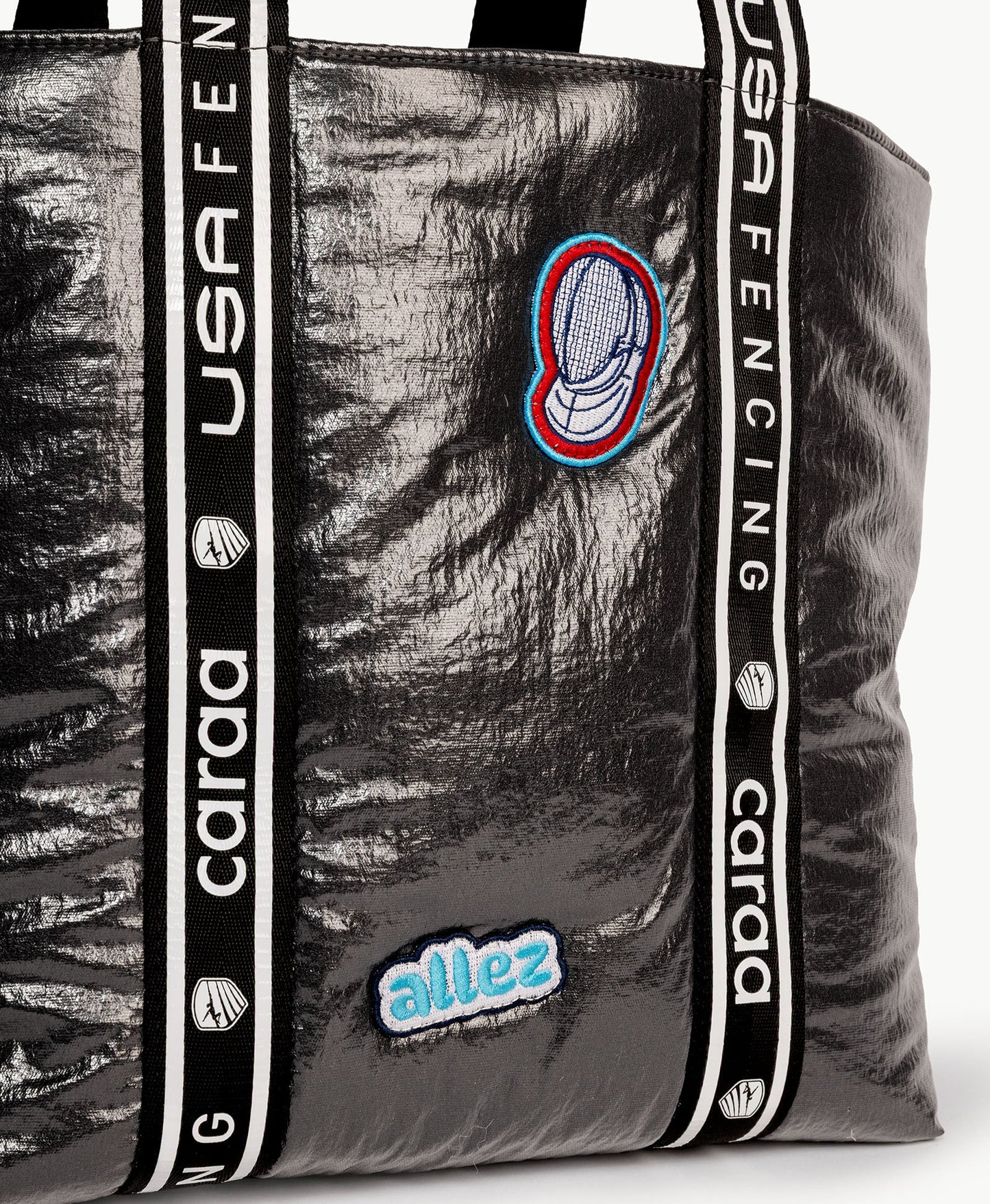 Caraa caraa x USA Fencing Collaboration Insulated Tote