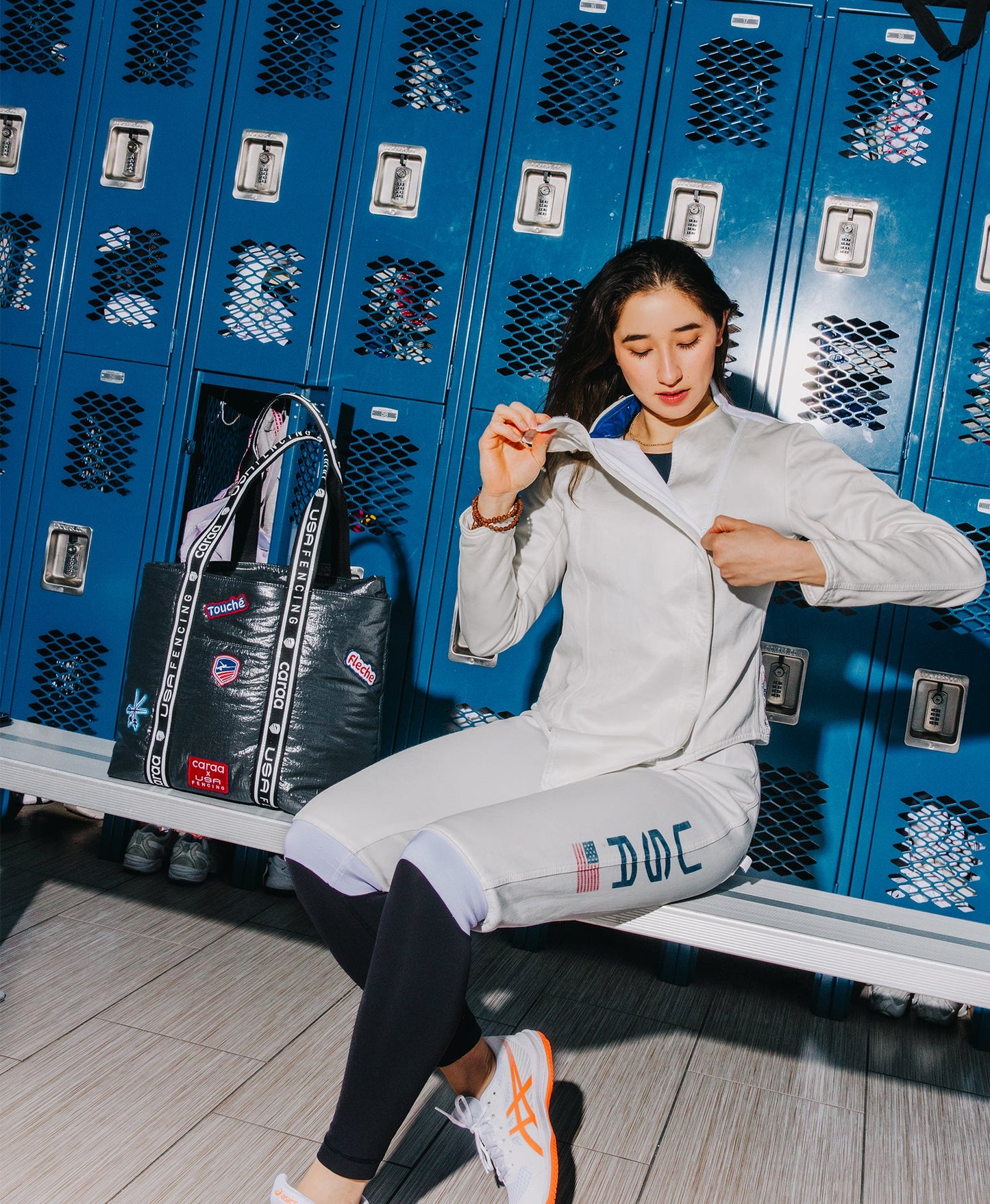 Caraa caraa x USA Fencing Collaboration Insulated Tote