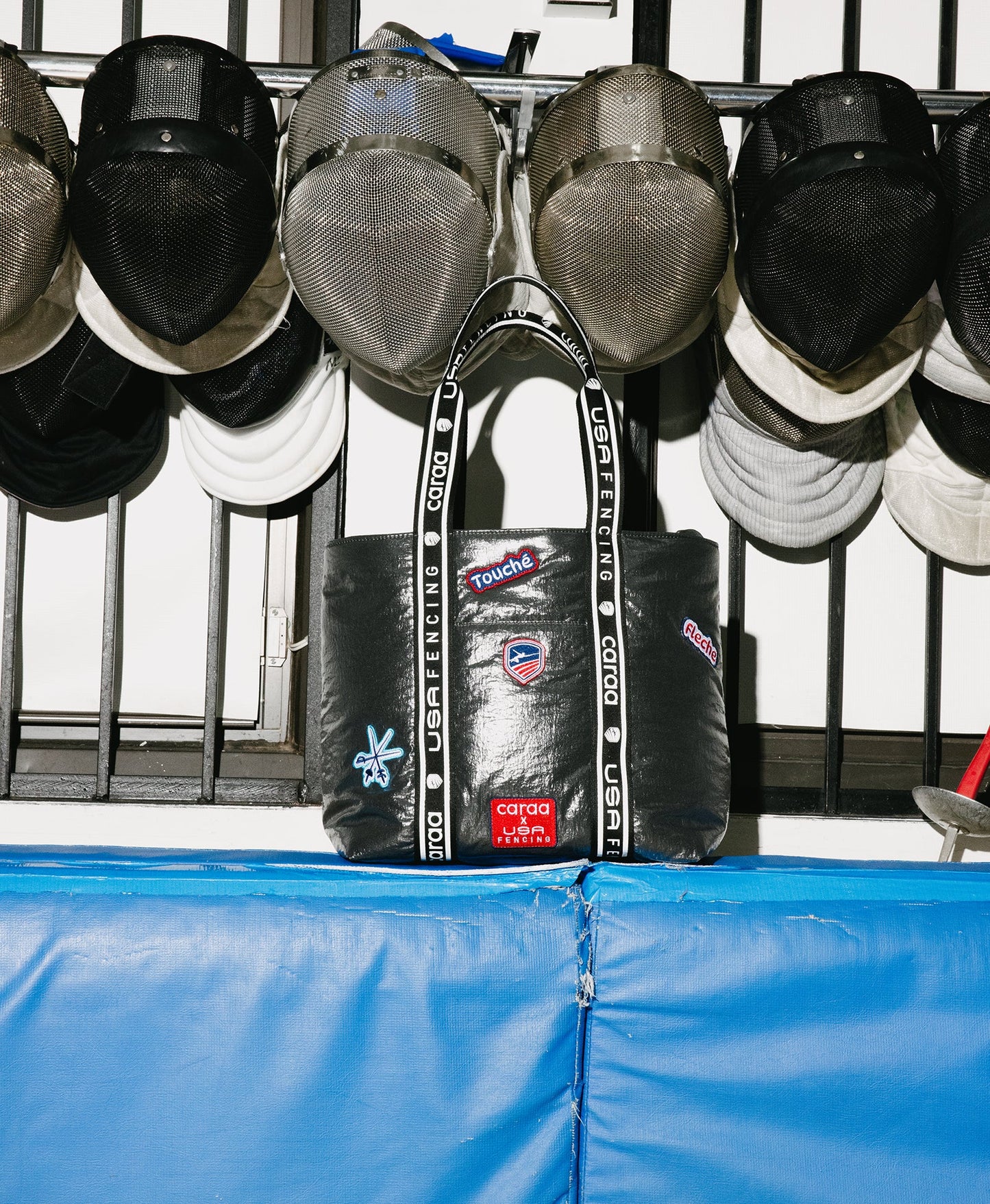 Caraa caraa x USA Fencing Collaboration Insulated Tote