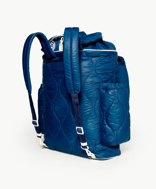 Caraa Tennis Quilted Backpack Tote - Women's Sport Tennis Bag