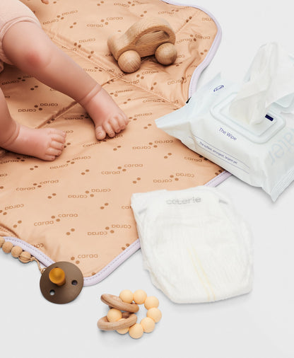 Caraa Baby Changing Mat Nylon - Unisex Diaper Changing Mat