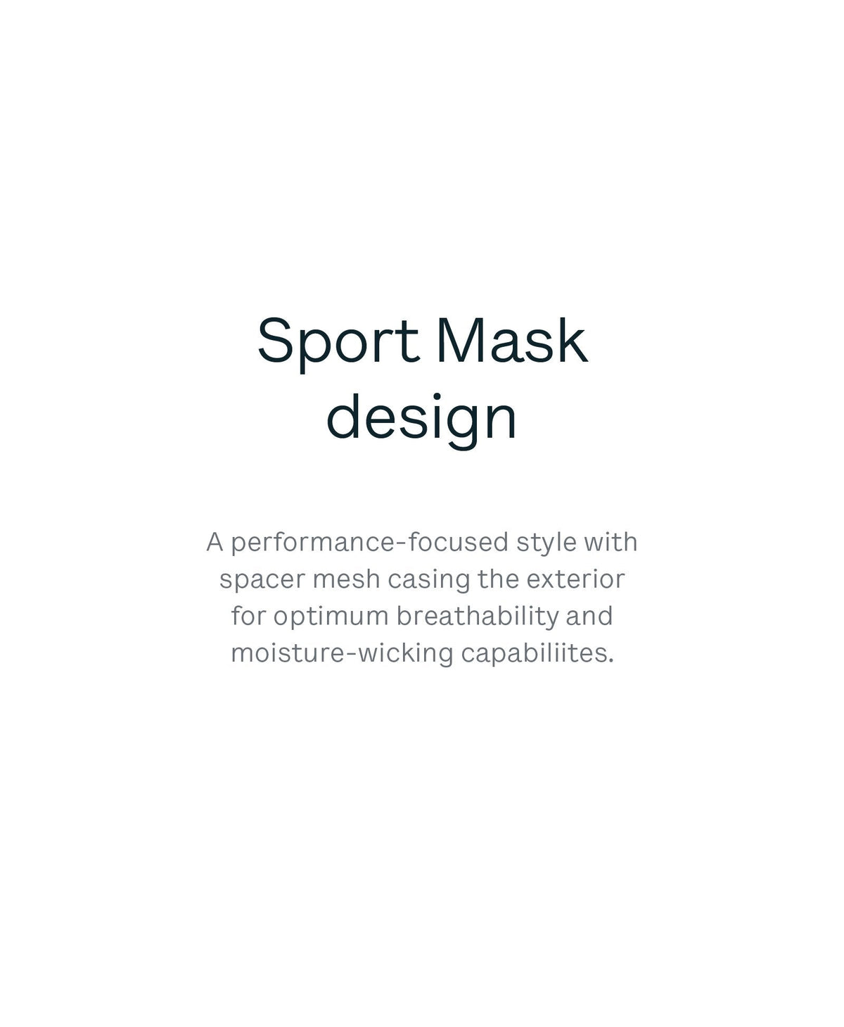 Caraa 3 Sport Masks