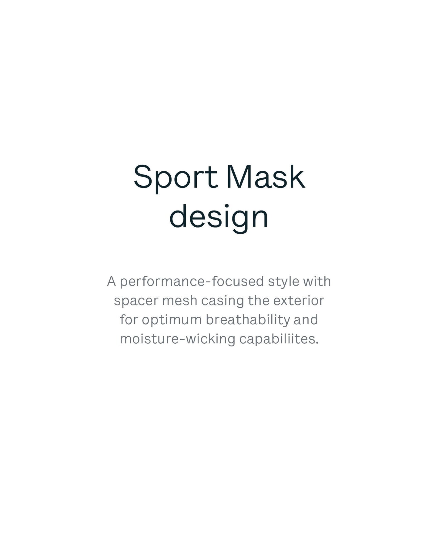 Caraa 3 Sport Masks