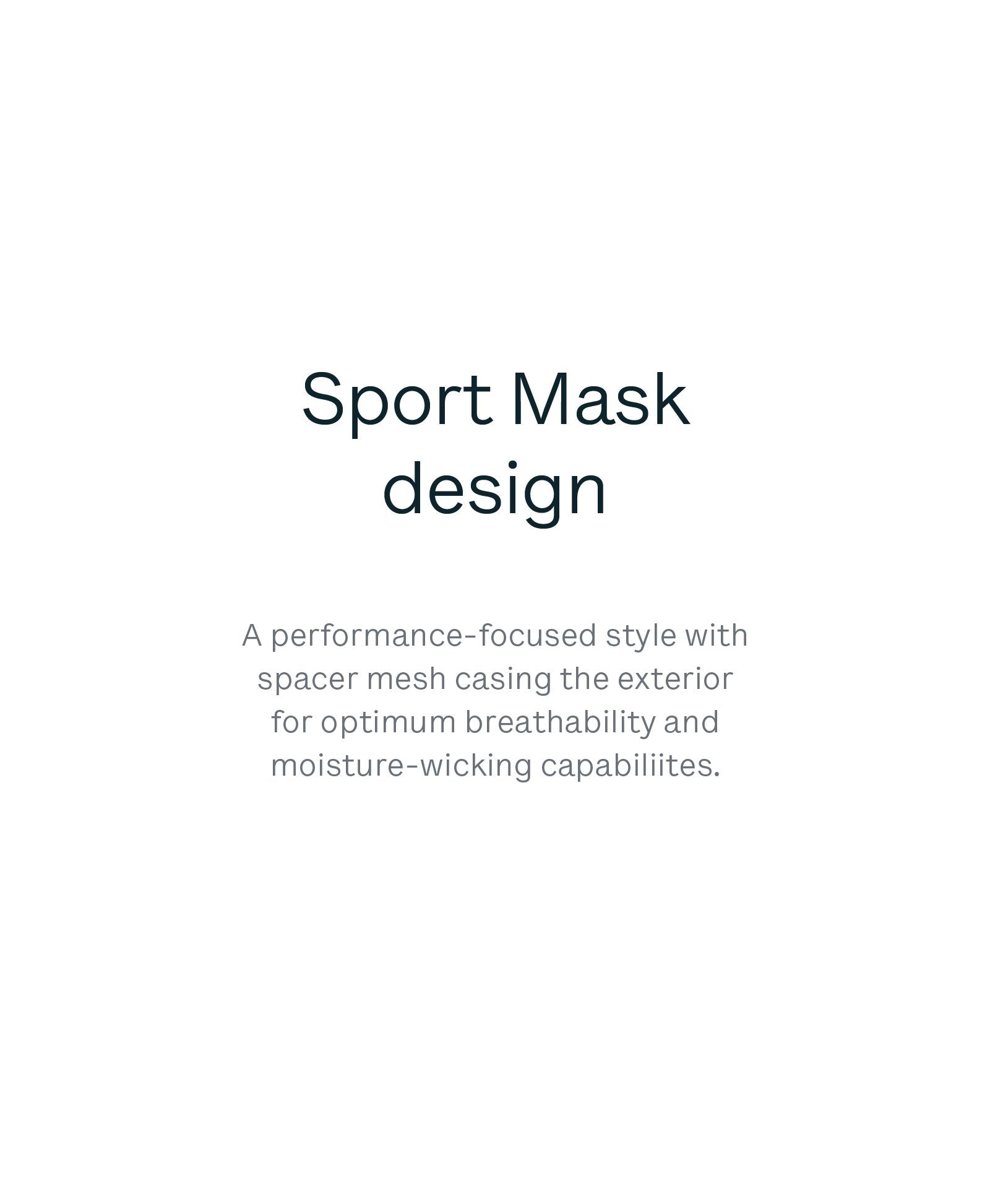 Caraa 3 Sport Masks