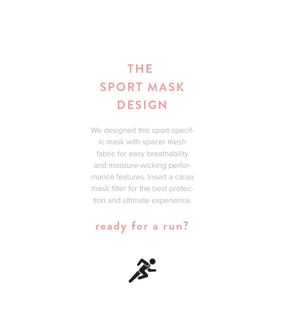 Caraa 3 Sport Masks
