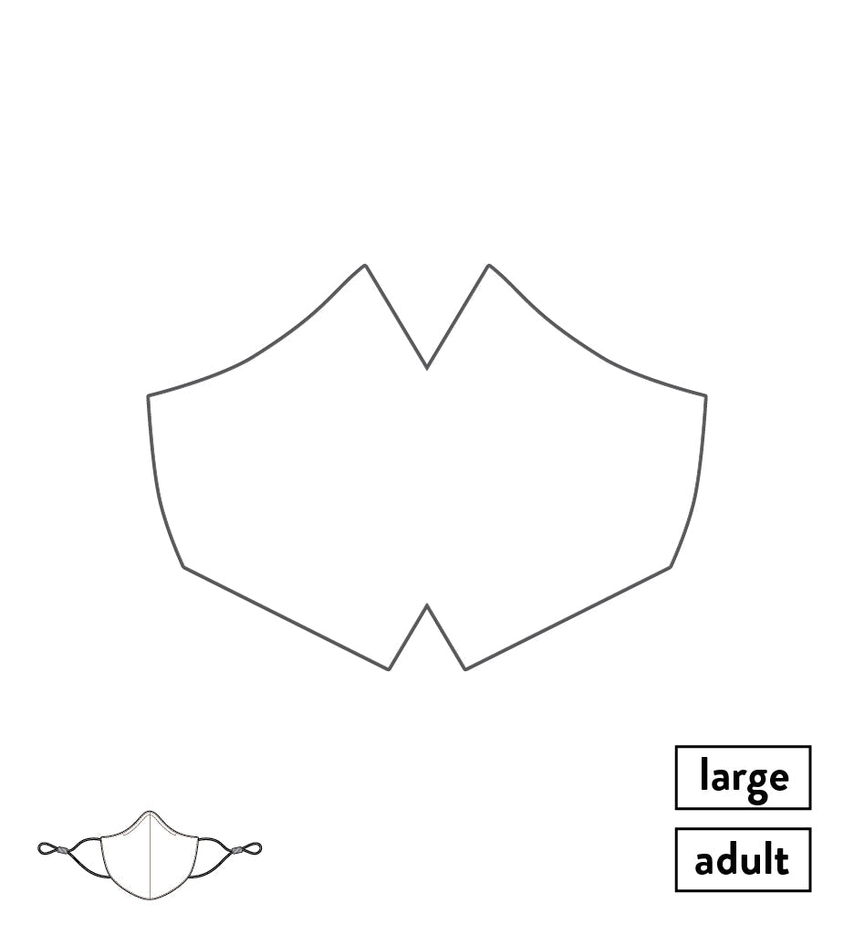Caraa 25 Fitted Mask Filters