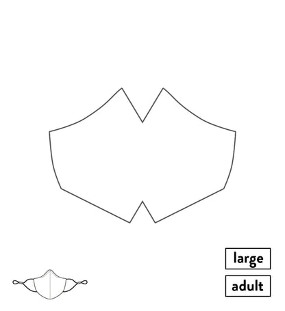 Caraa 25 Fitted Mask Filters